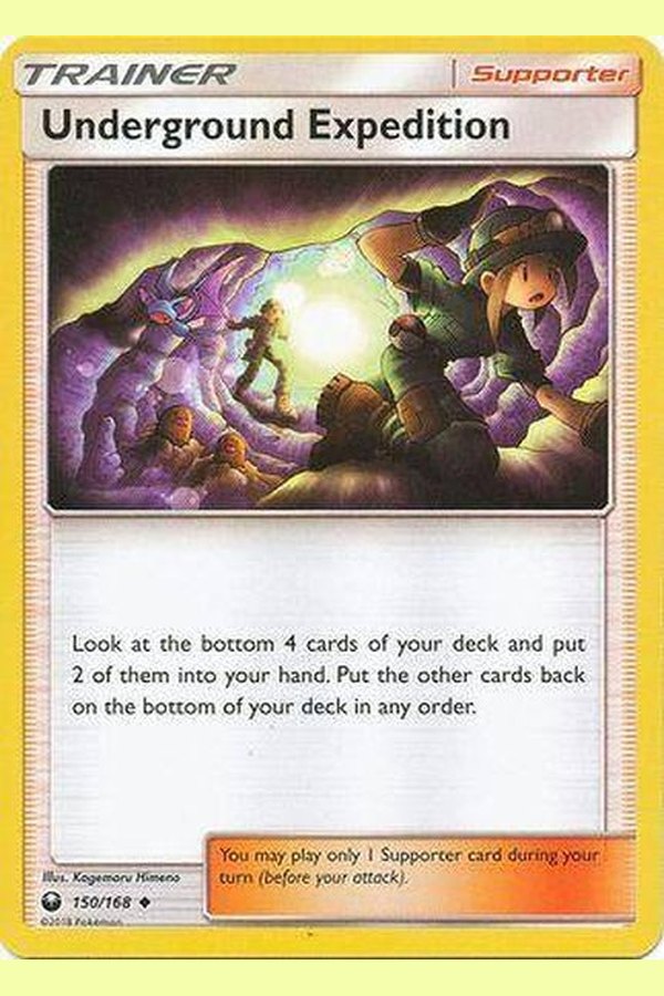 150 / 168 Underground Expedition - Uncommon - Collectible Madness