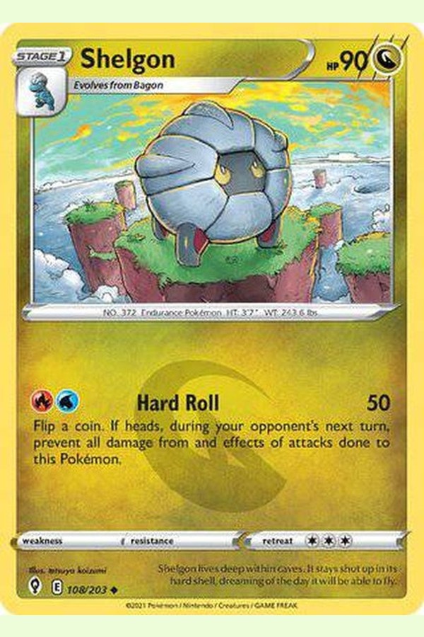 108/203 Shelgon - Uncommon - Collectible Madness
