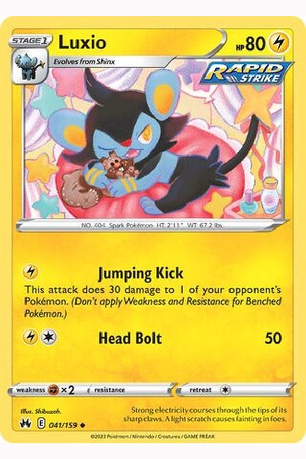 041/159 Luxio - Uncommon
