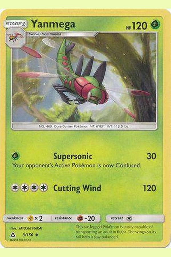 003 / 156 Yanmega-Uncommon - Collectible Madness