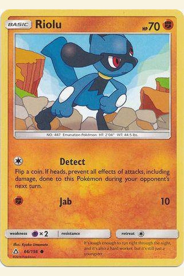066 / 156 Riolu-Common - Collectible Madness