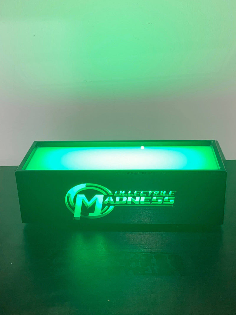 LED Acrylic Base - Japanese Std Booster Box - Collectible Madness