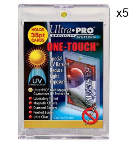 ULTRA PRO Specialty Holders - UV One Touch 35pt - Collectible Madness