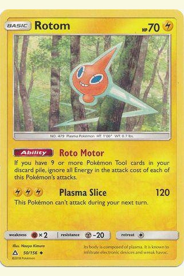050 / 156 Rotom-Uncommon - Collectible Madness