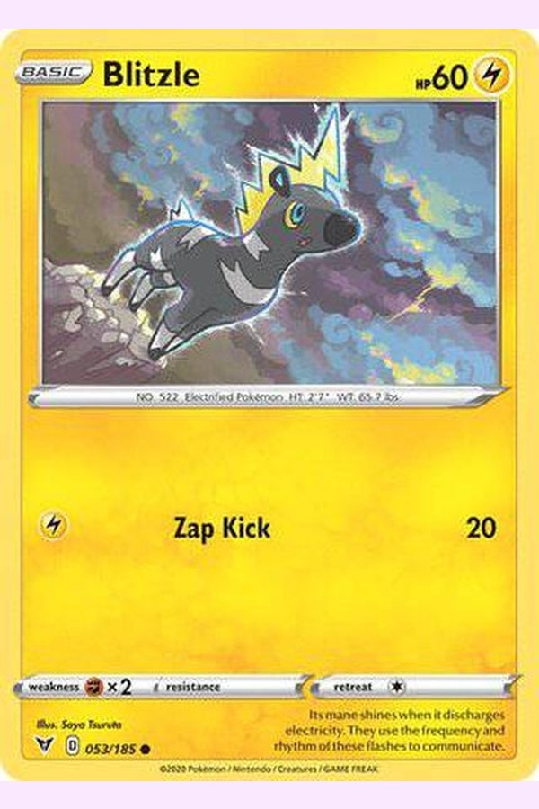 053/185 Blitzle - Common - Collectible Madness