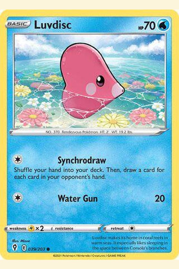 039/203 Luvdisc - Common - Collectible Madness
