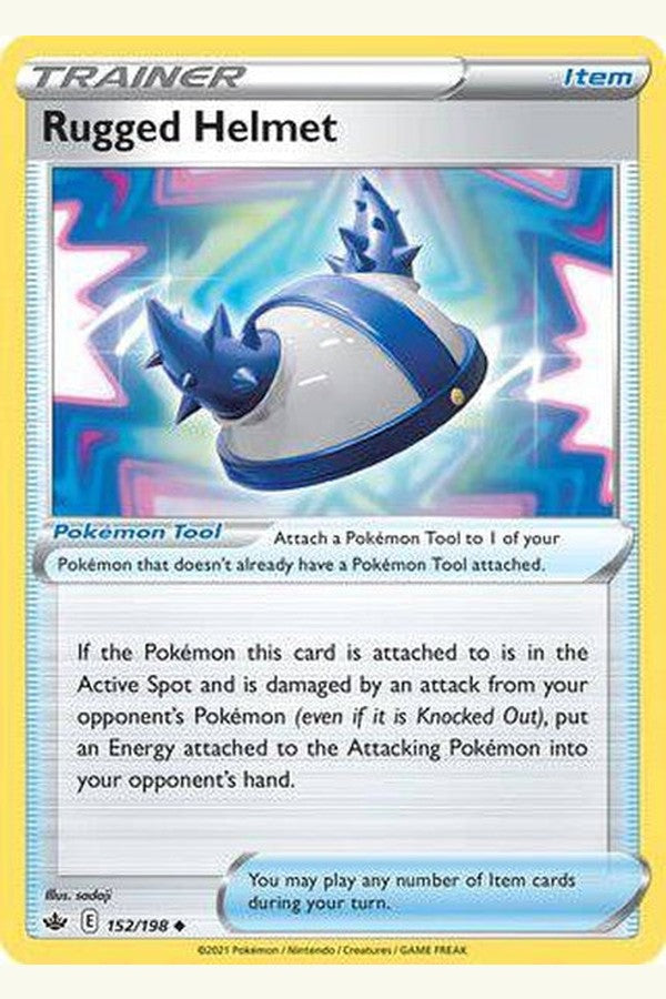 152/198 Rugged Helmet - Uncommon - Collectible Madness