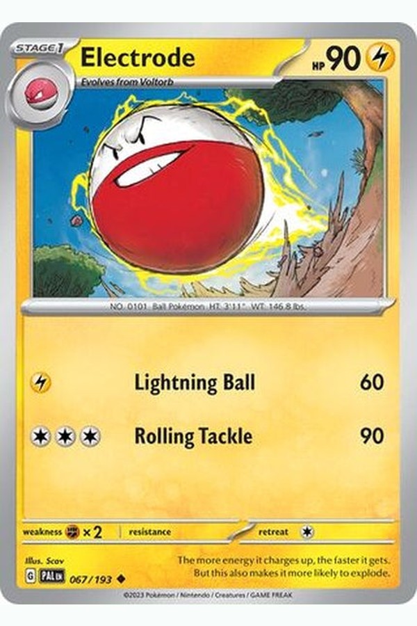 067/193 Electrode - Uncommon