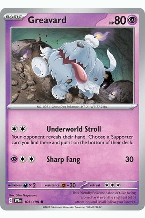 105/198 Greavard - Common