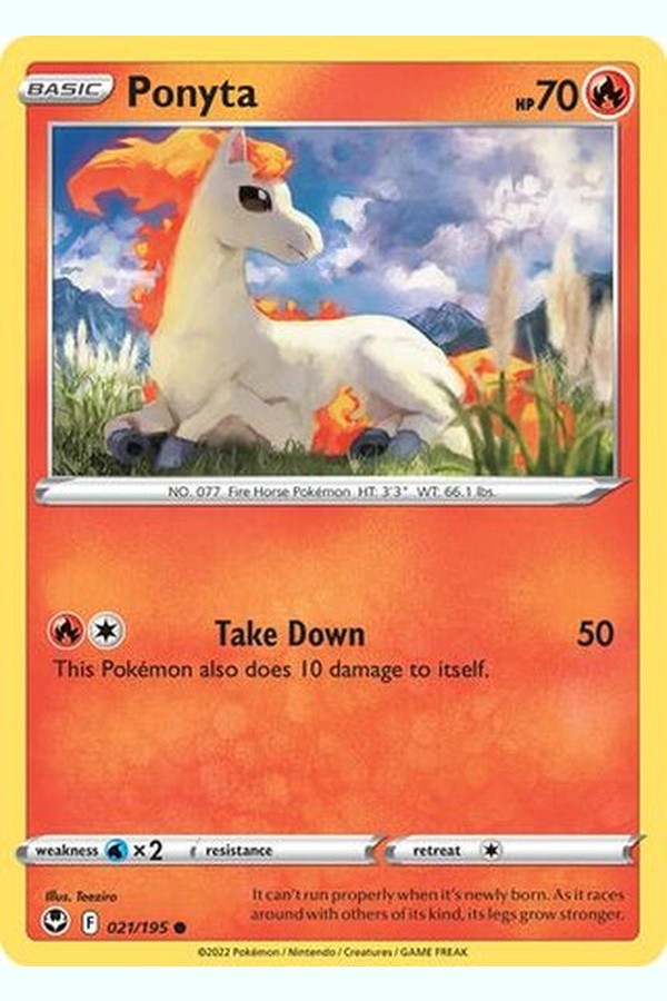 021/195 Ponyta - Common