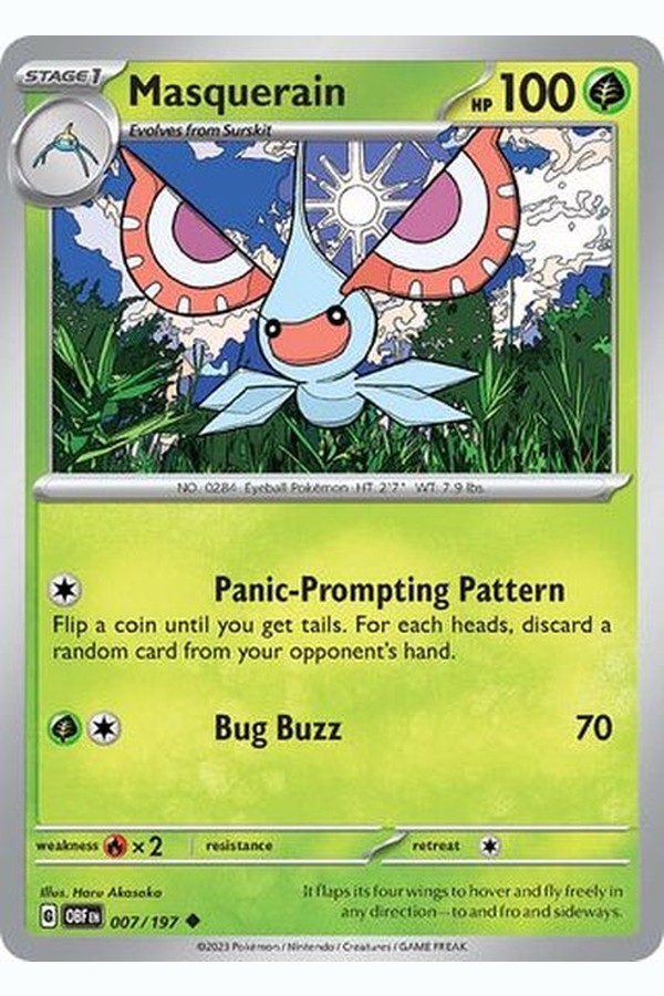 007/197 Masquerain - Uncommon