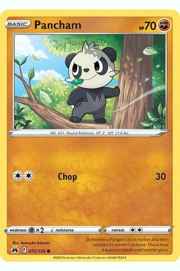 072/159 Pancham - Common