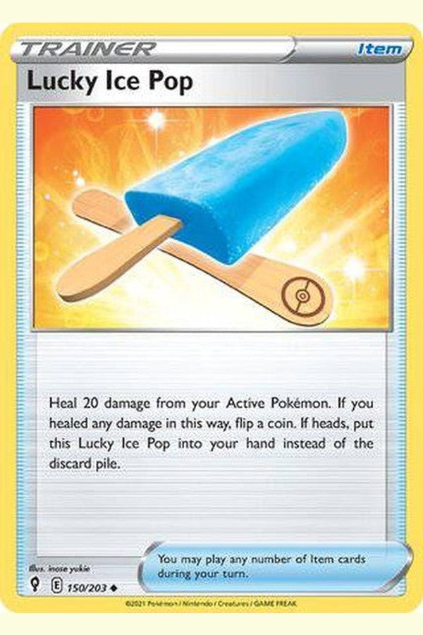 150/203 Lucky Ice Pop - Uncommon - Collectible Madness