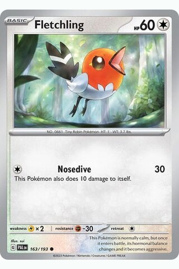 163/193 Fletchling - Common
