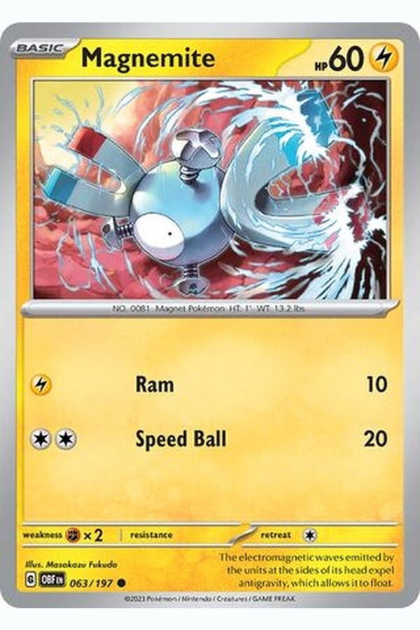 063/197 Magnemite - Common