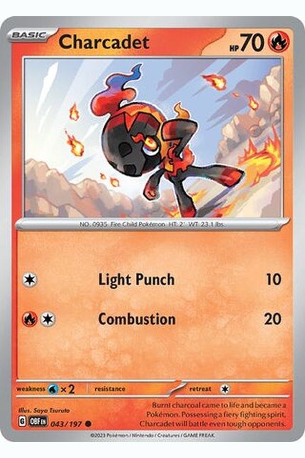 043/197 Charcadet - Common