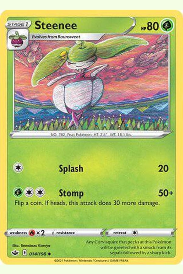 014/198 Steenee - Uncommon - Collectible Madness