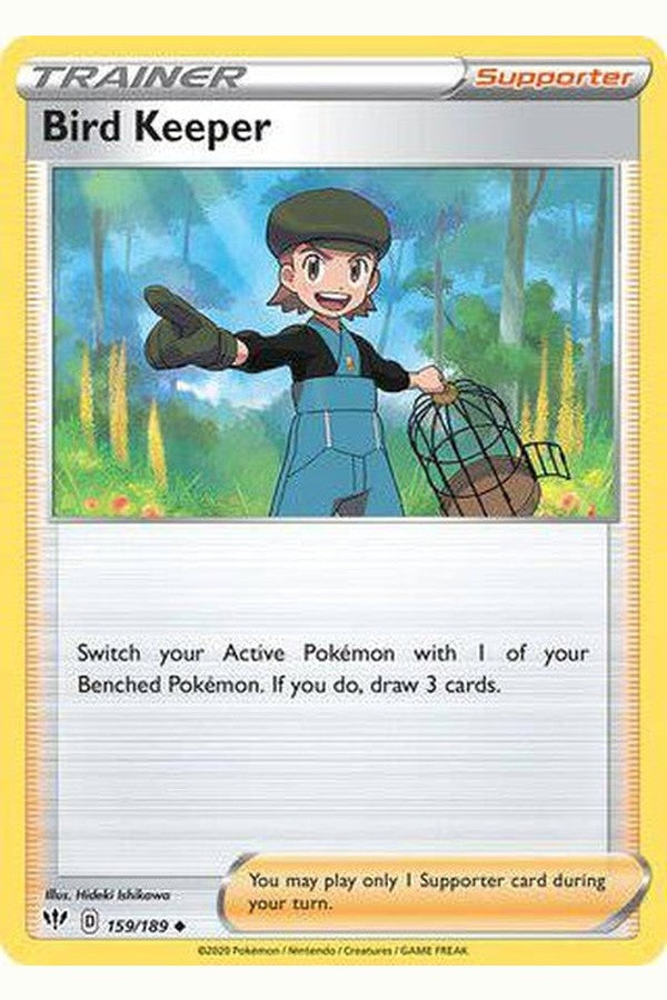 159/189 Bird Keeper - Uncommon - Collectible Madness
