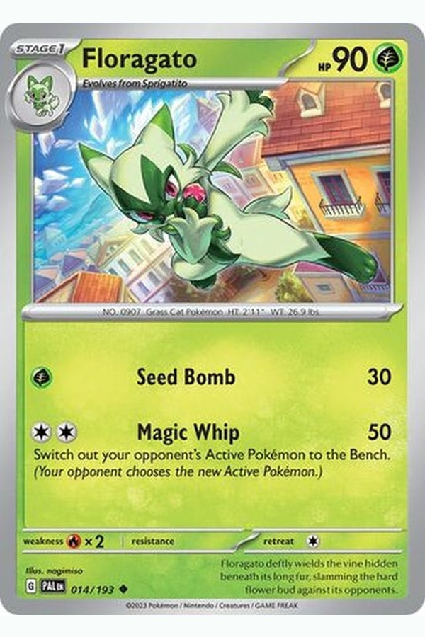 014/193 Floragato - Uncommon