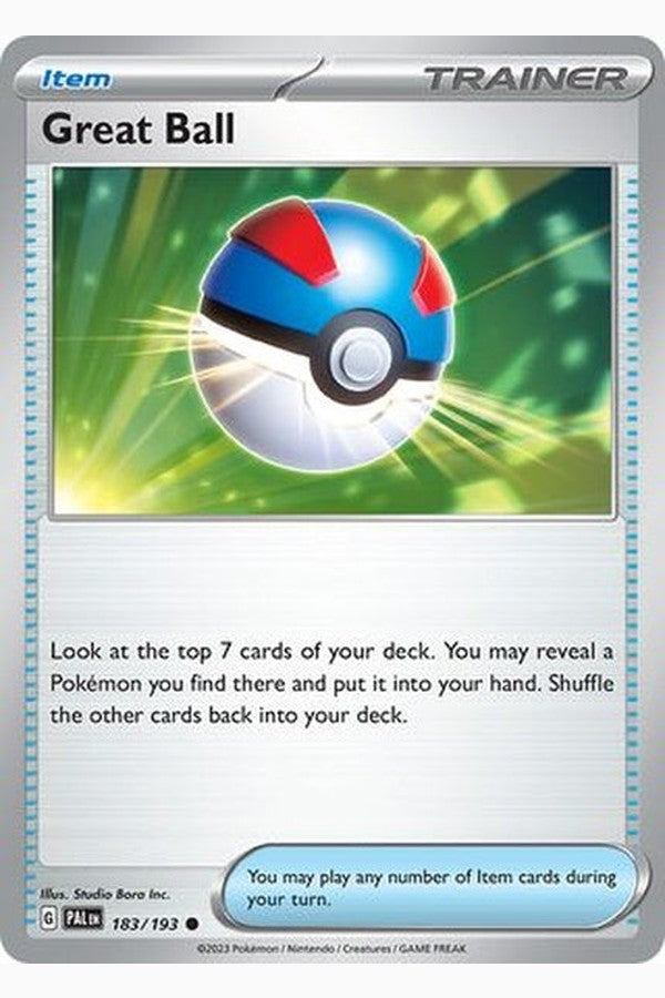 183/193 Great Ball - Common