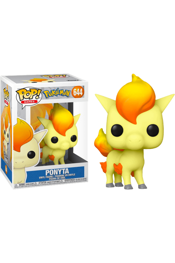 Pokemon - Ponyta Pop! Vinyl RS - Collectible Madness