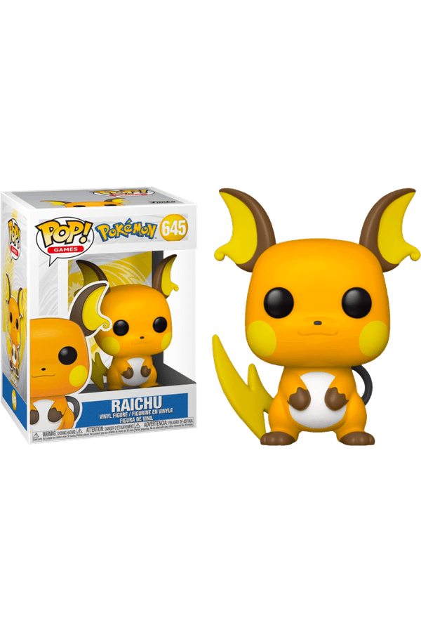Pokemon - Raichu Pop! Vinyl RS - Collectible Madness