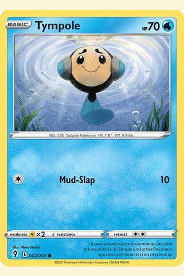 042/203 Tympole - Common - Collectible Madness