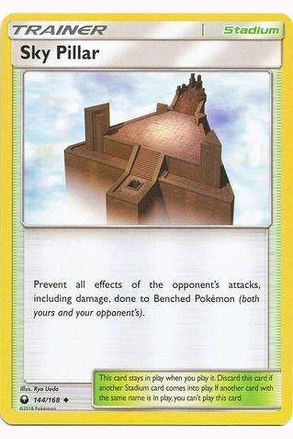 144 / 168 Sky Pillar - Uncommon - Collectible Madness