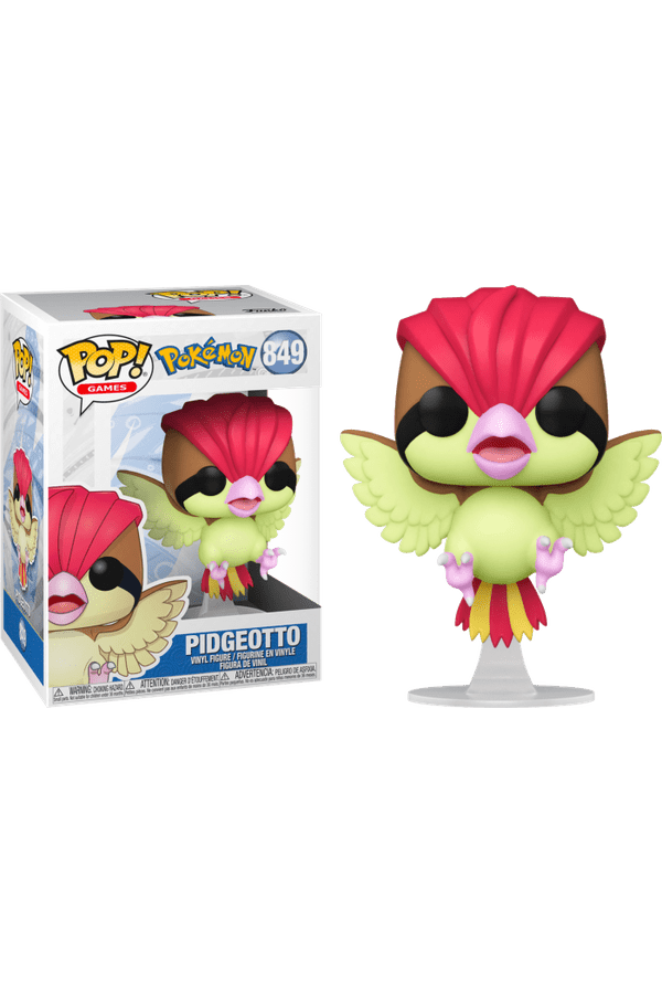 Pokemon - Pidgeotto Pop! Vinyl RS - Collectible Madness