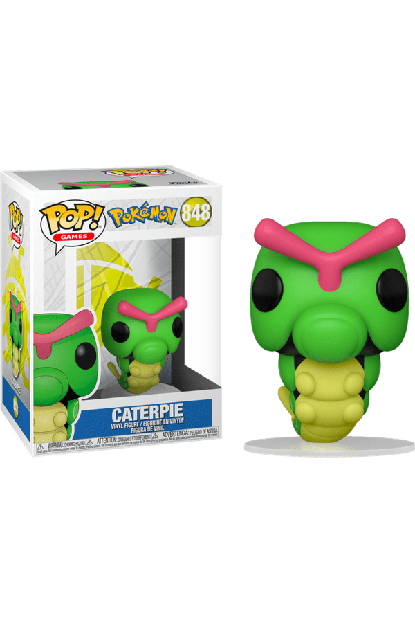 Pokemon - Caterpie Pop! Vinyl RS - Collectible Madness