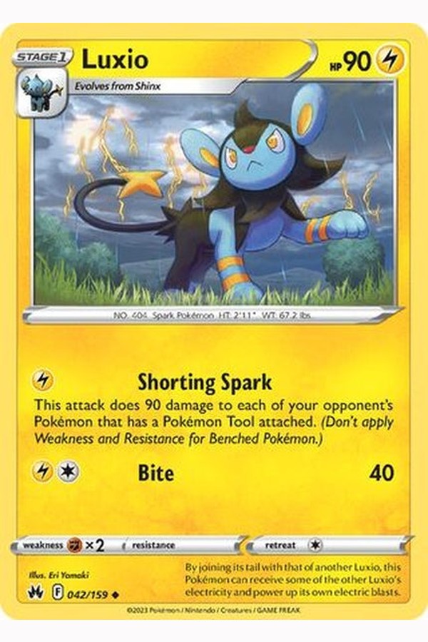 042/159 Luxio - Uncommon