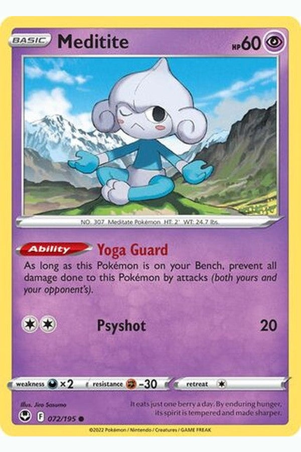 072/195 Meditite - Common