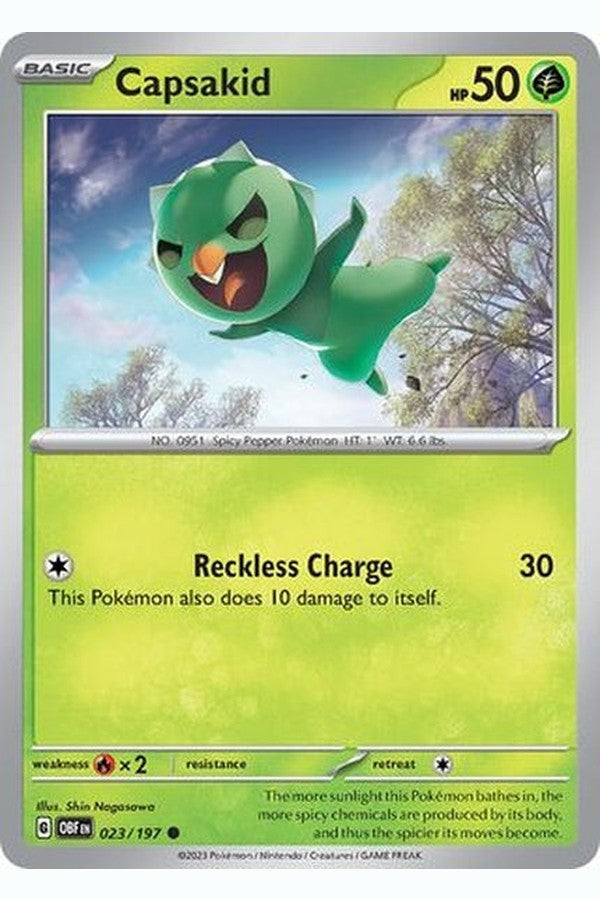 023/197 Capsakid - Common