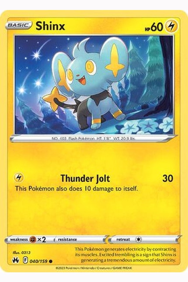 040/159 Shinx - Common