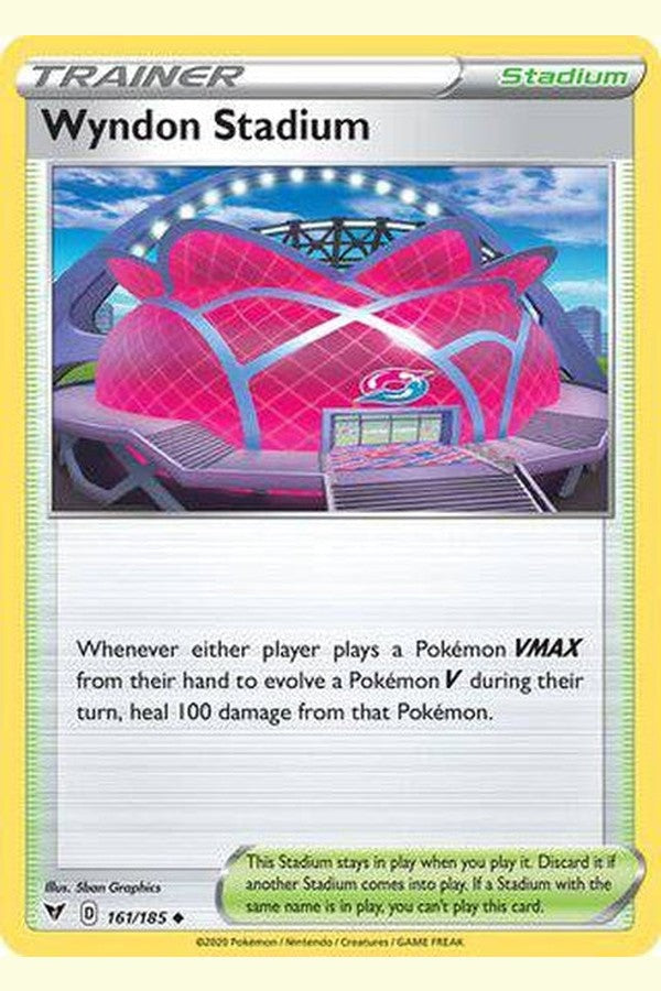 161/185 Wyndon Stadium - Uncommon - Collectible Madness