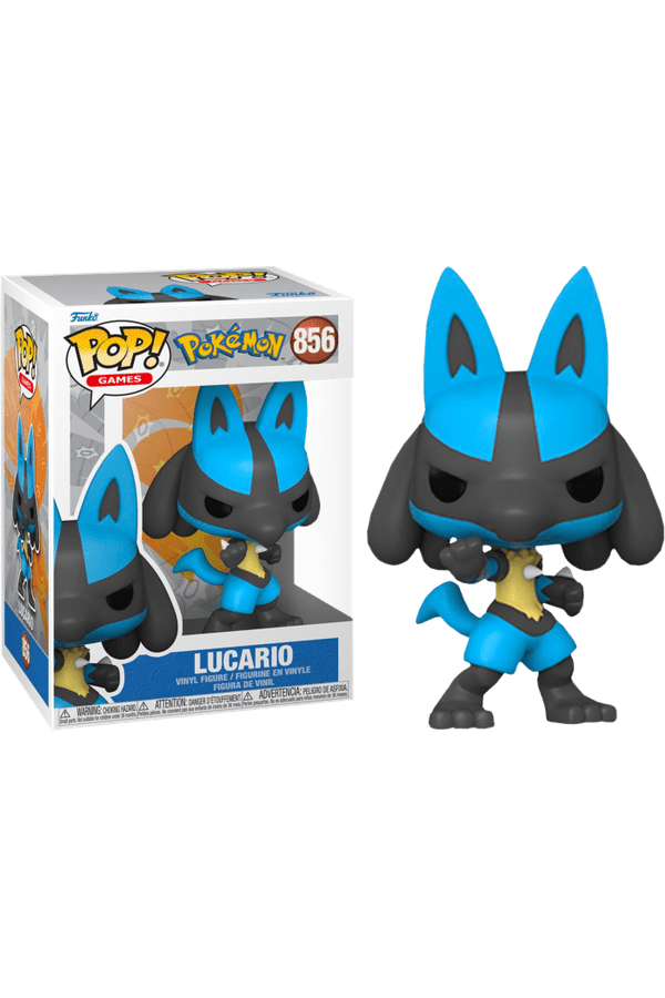 Pokemon - Lucario Pop! Vinyl RS - Collectible Madness