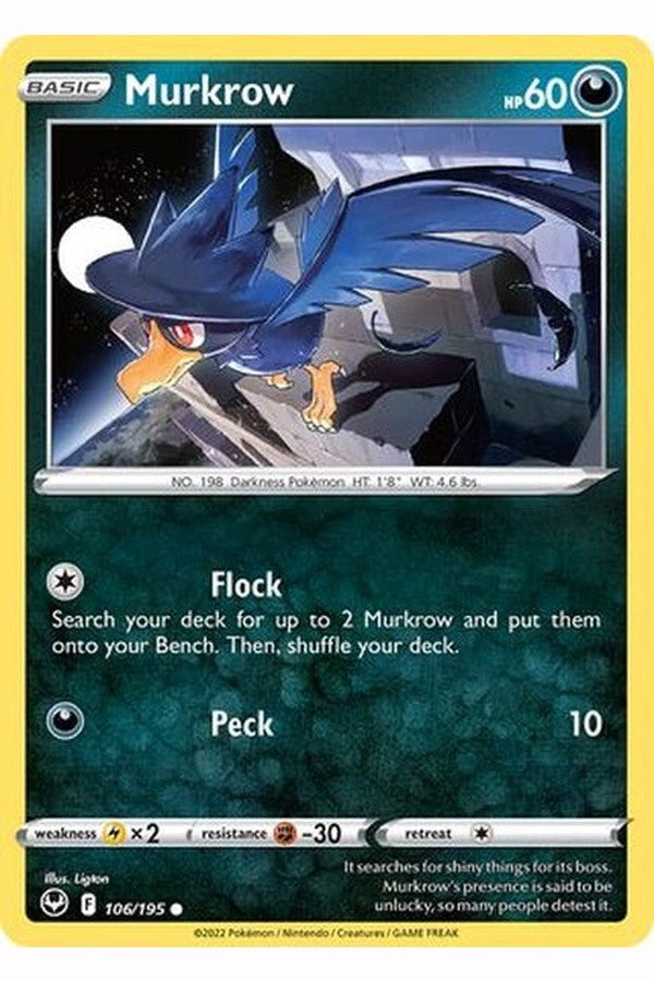 106/195 Murkrow - Common