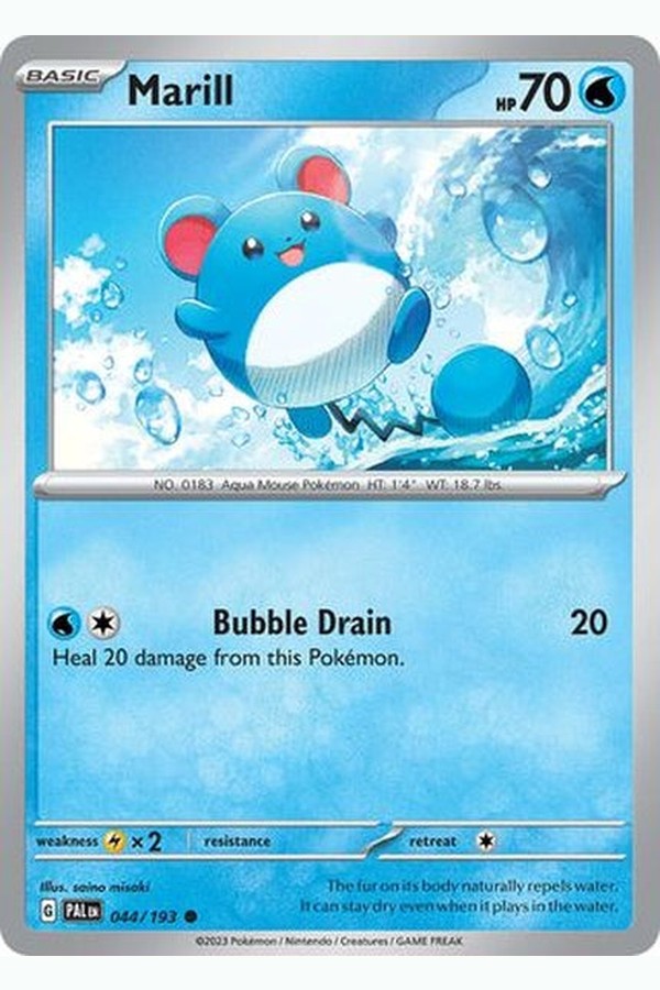 044/193 Marill - Common