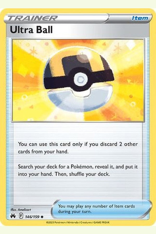 146/159 Ultra Ball - Uncommon