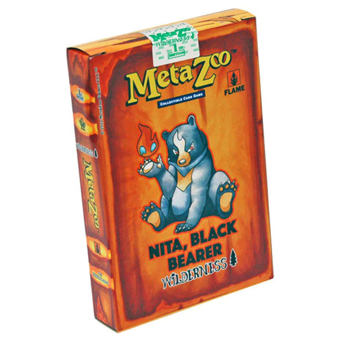 Metazoo - TCG - Wilderness 1st Edition Theme Decks - Collectible Madness