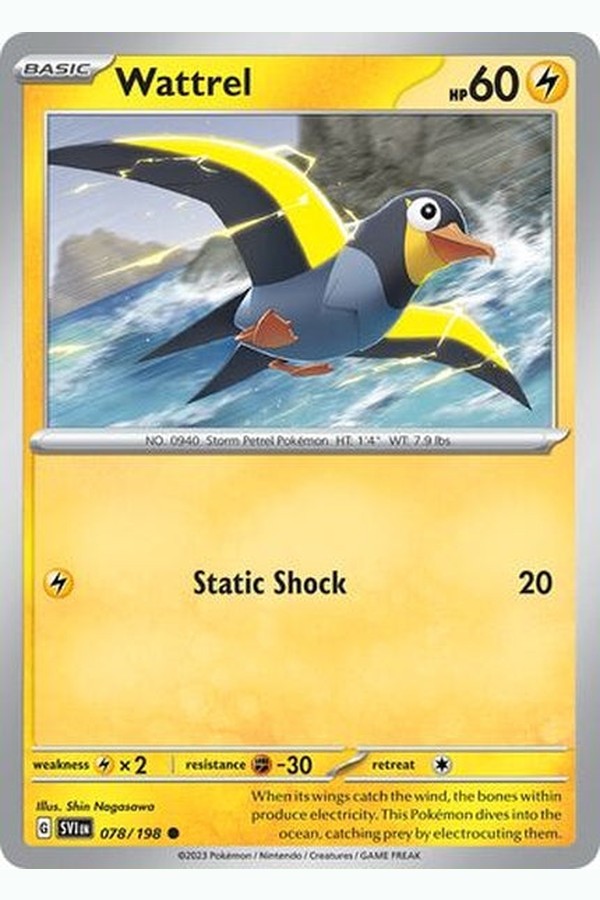 078/198 Wattrel - Common