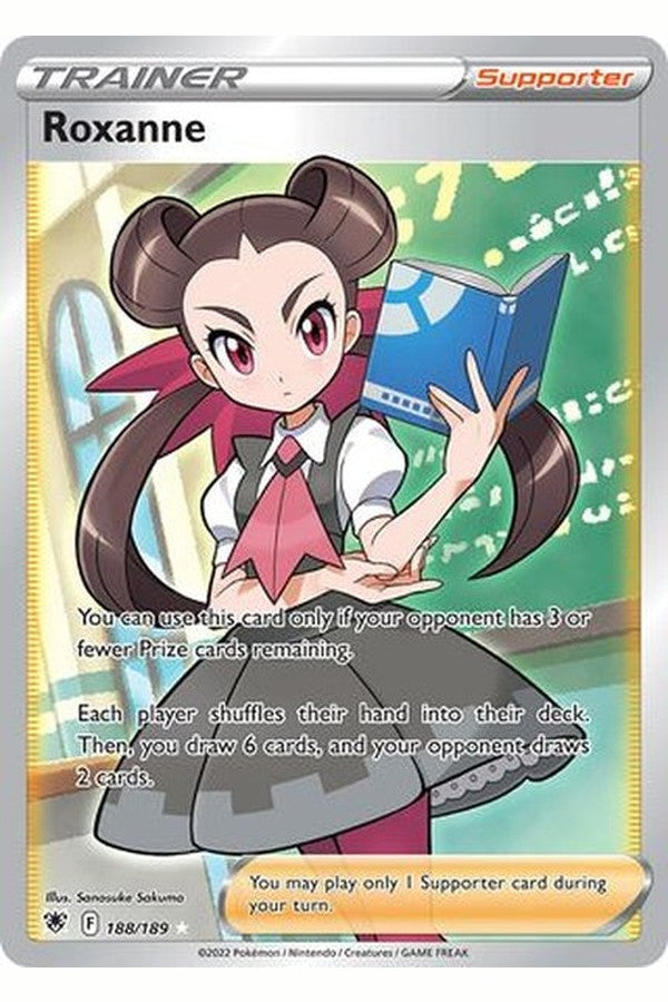 188/189 Roxanne - Rare Ultra - Collectible Madness