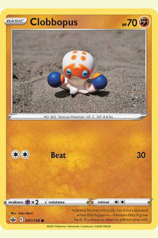 091/198 Clobbopus - Common - Collectible Madness