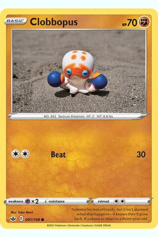 091/198 Clobbopus - Common - Collectible Madness