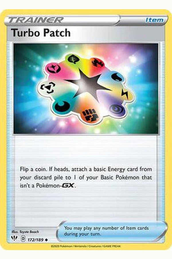 172/189 Turbo Patch - Uncommon - Collectible Madness