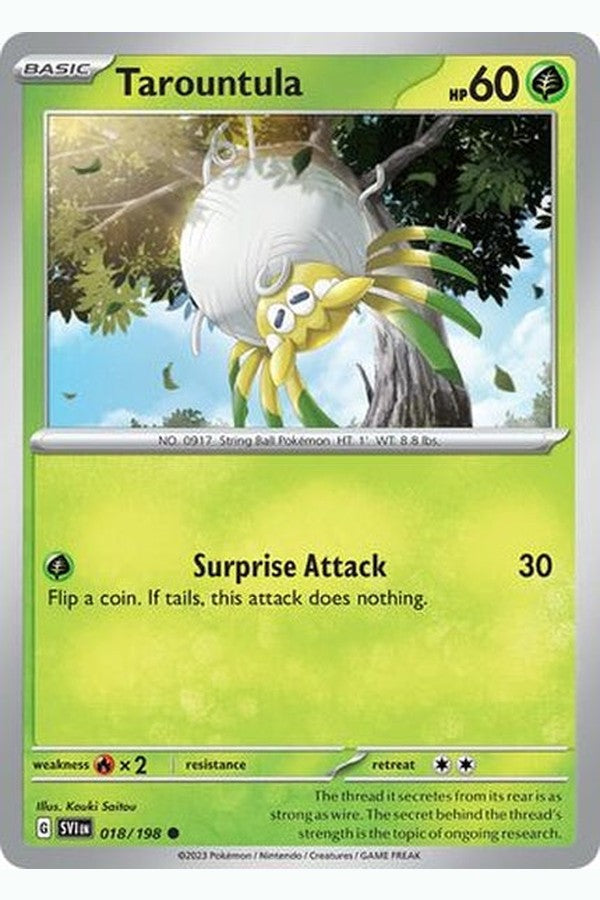 018/198 Tarountula - Common