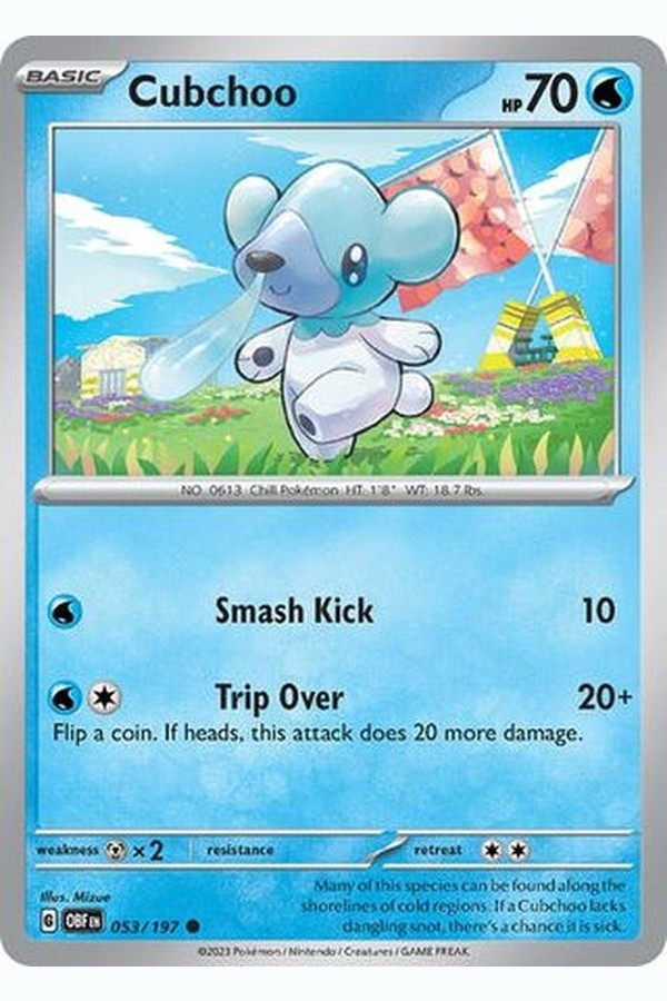 053/197 Cubchoo - Common