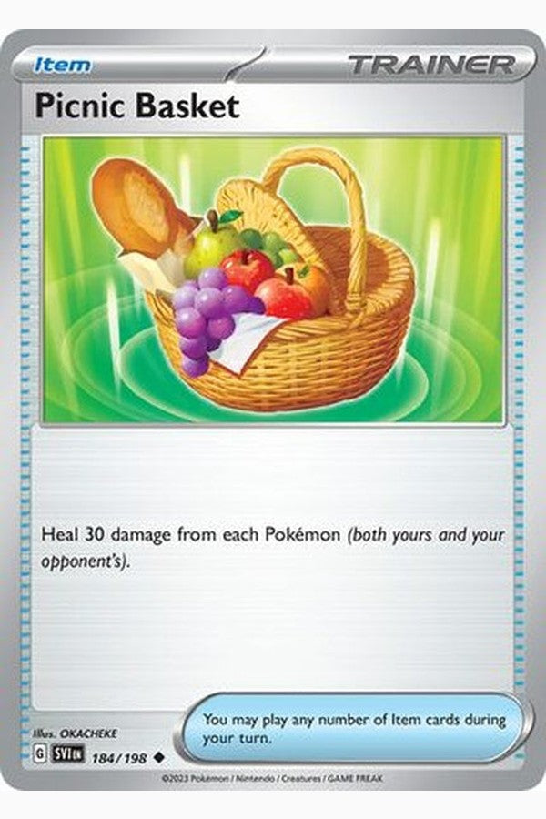 184/198 Picnic Basket - Uncommon