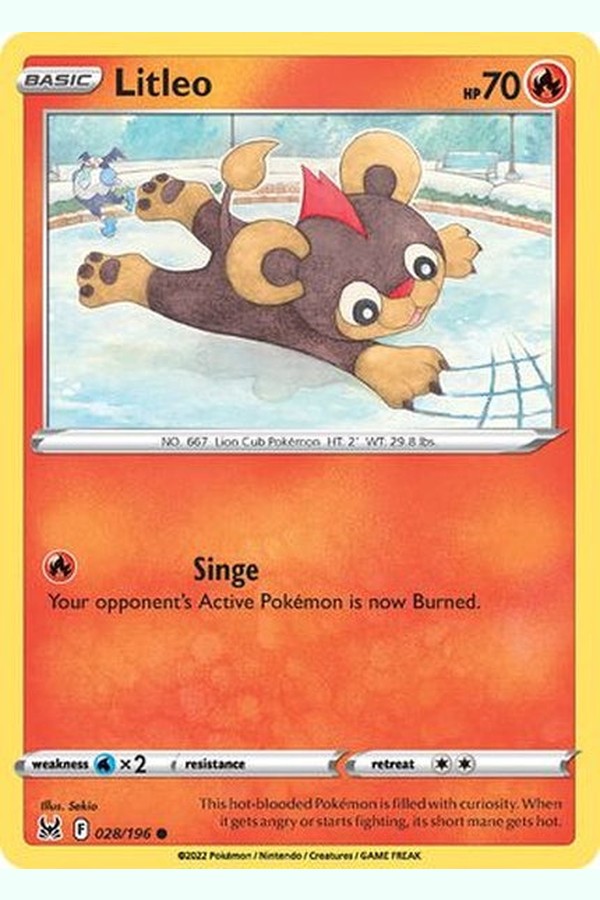 028/196 Litleo - Common