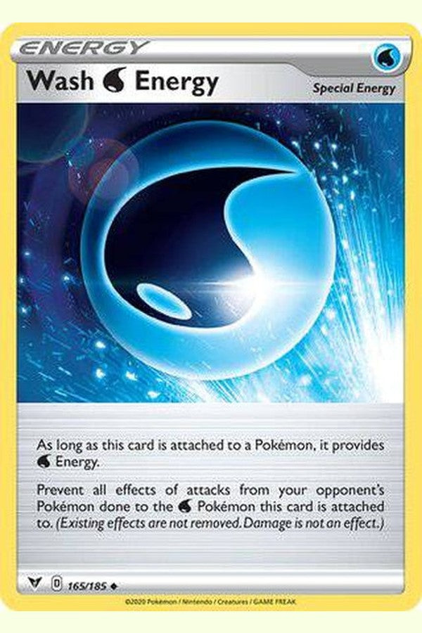 165/185 Wash Water Energy - Uncommon - Collectible Madness